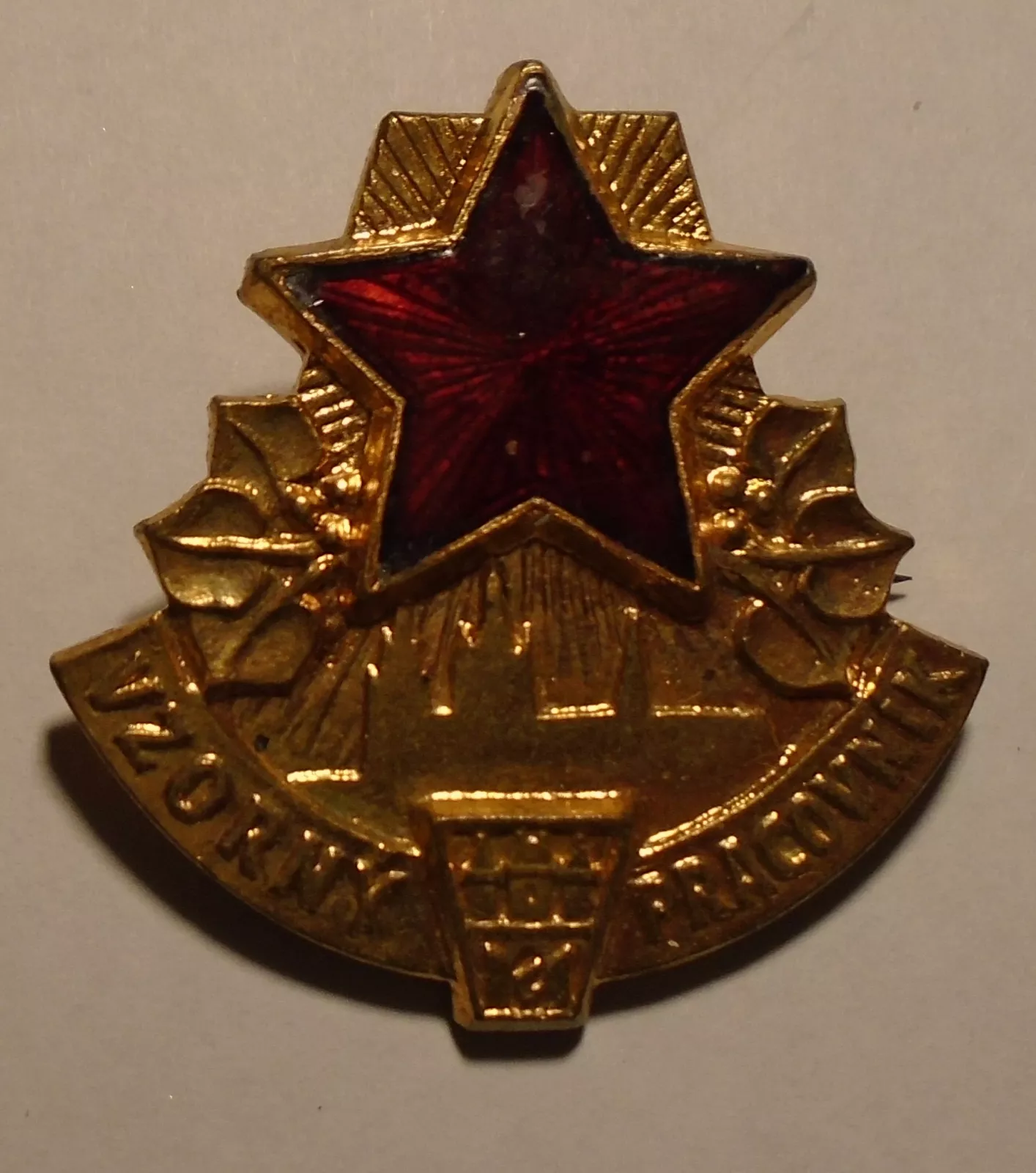 ČSSR Vzorný pracovník Prahy