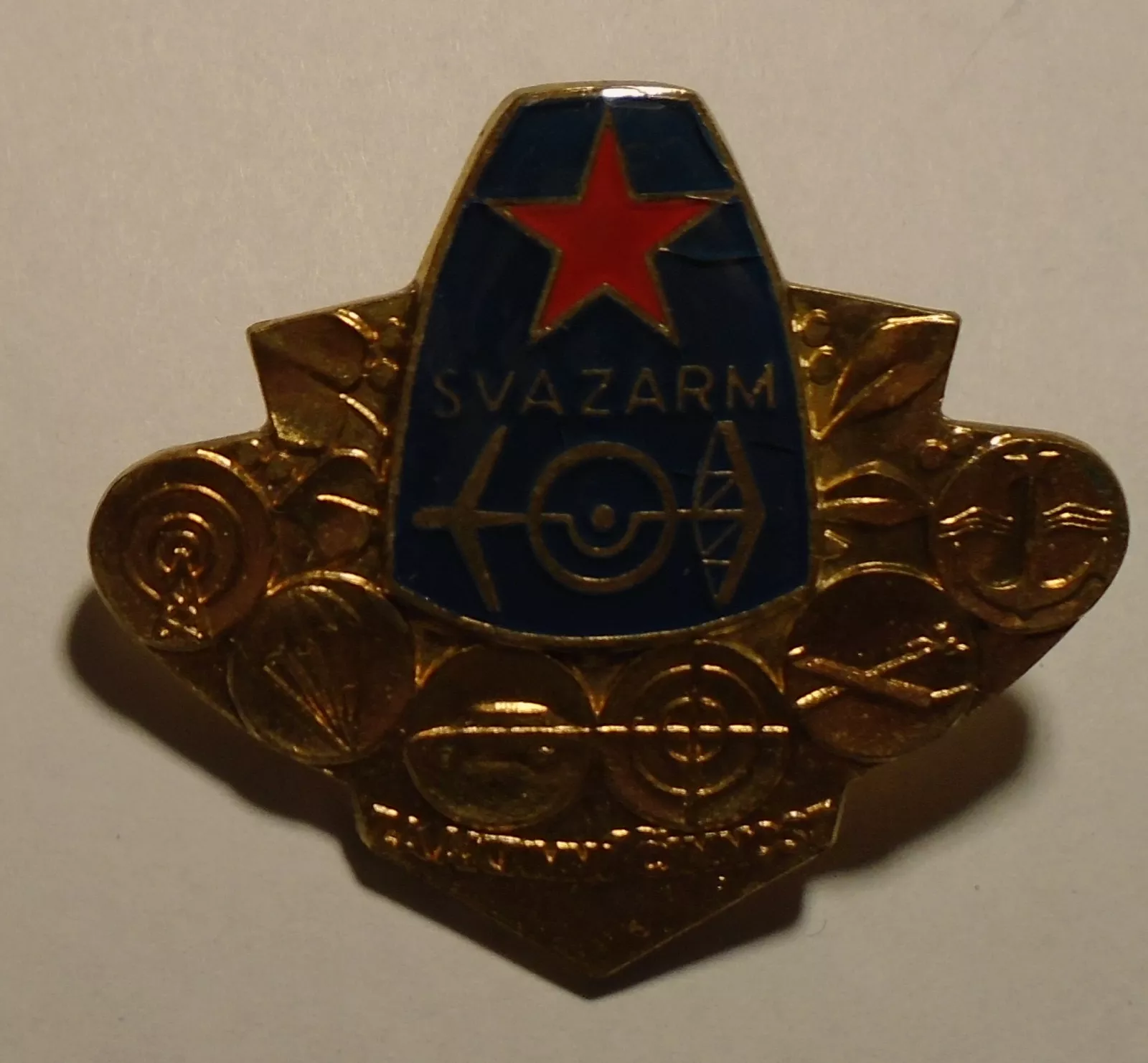 ČSSR Za aktivní práci na SVAZARMU