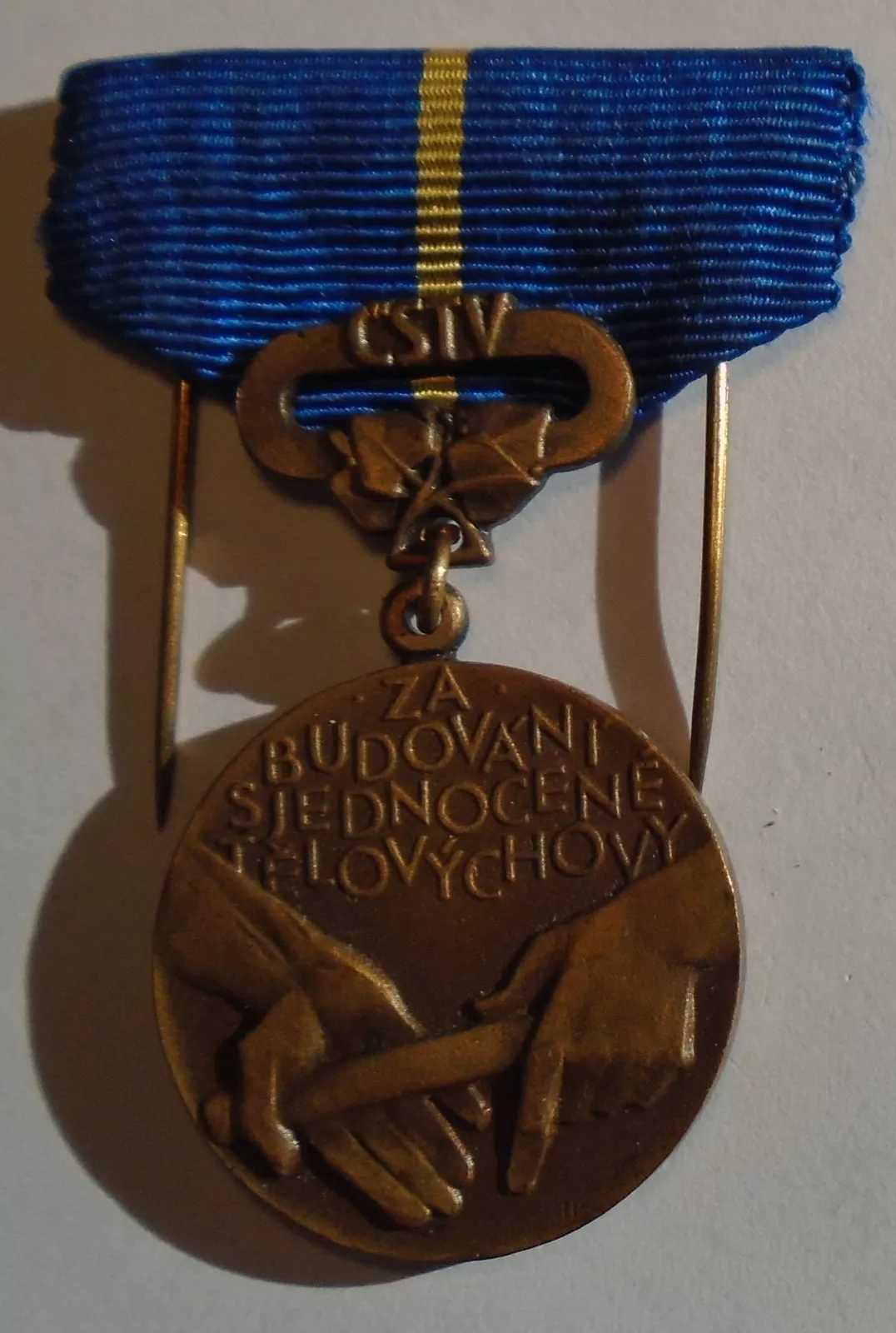 ČSSR Za rozvoj social. tělovýchovy 1948-1968