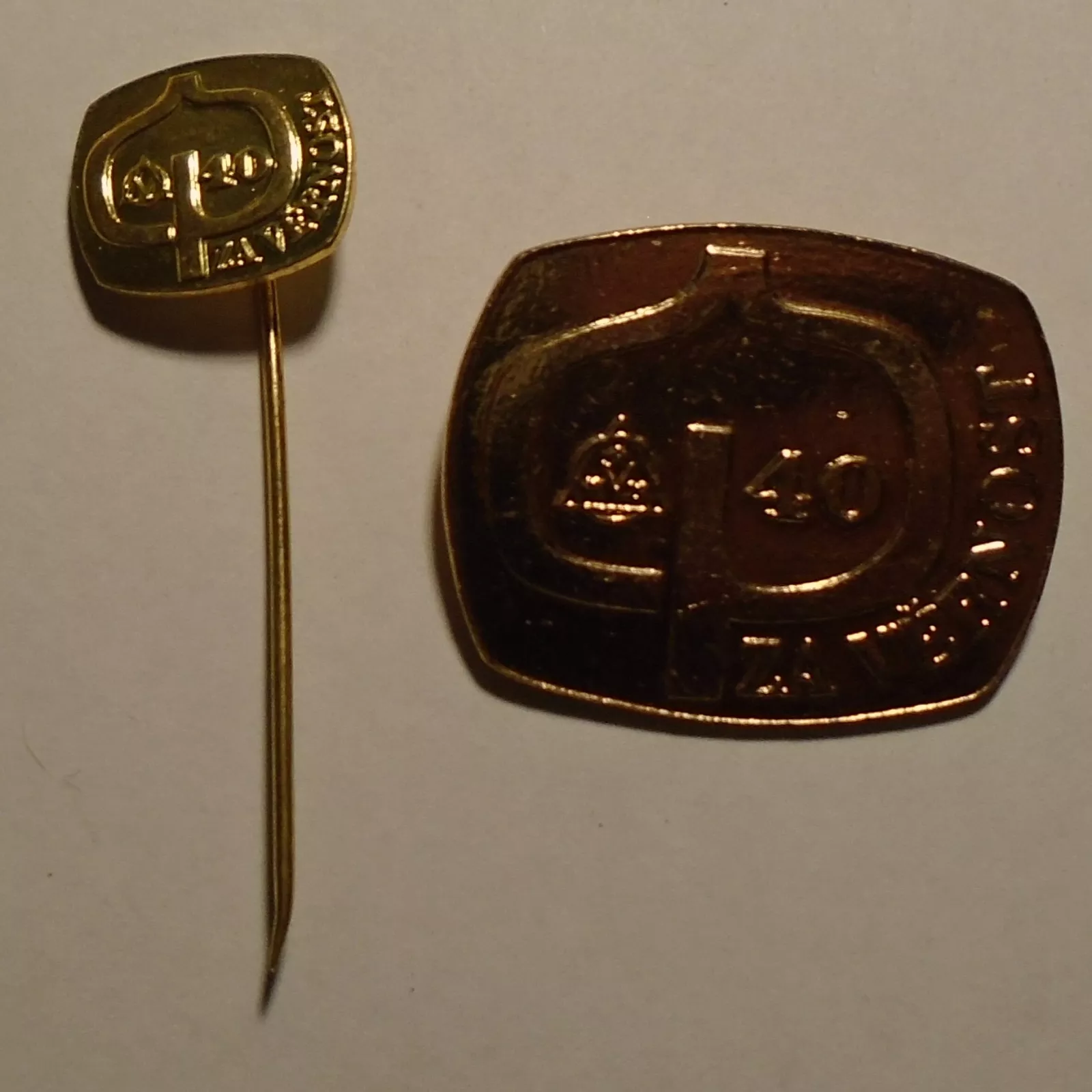 ČSSR Za věrnost 40 let + miniatura