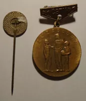 ČSSR Za zásluhy o rozvoj tělovýchovy br. stupeň