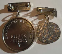 ČSSR ZENIT SSM stř. stupeň + miniatura