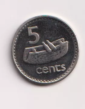 Fiji 5 cent 2006