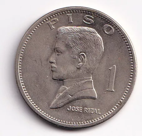 Filipíny 1 piso 1972