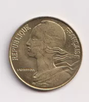 Francie 20 frank 1997