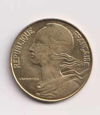 Francie 20 frank 1997