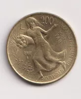 Itálie 200 lir 1981