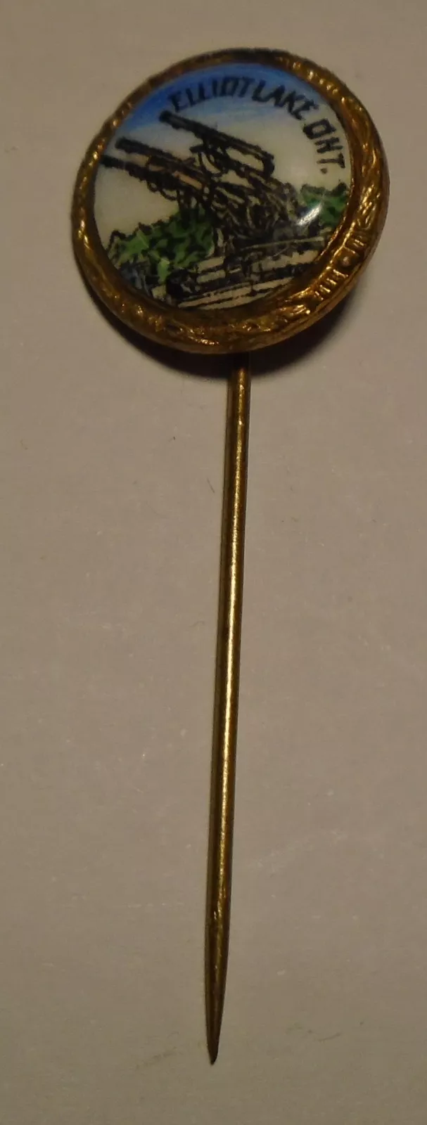 Itálie pobřežní dělostřelectvo