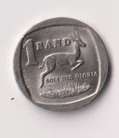 Jižní Afrika 1 rand 1992