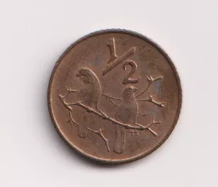 Jižní Afrika ? cent 1970