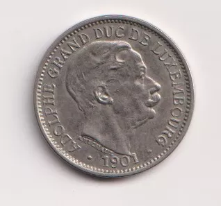 Lucembursko 10 cent 1901