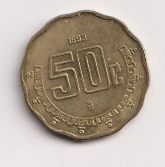 Mexiko 50 cent 1993
