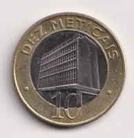 Mozambik 10 meticas 2006