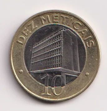 Mozambik 10 meticas 2006