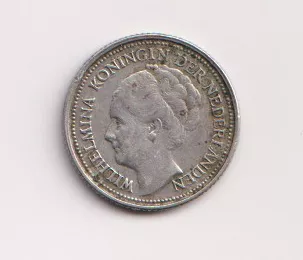 Nizozemí 10 cent 1935