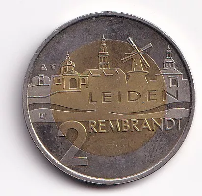 Nizozemí 2 euro 2006