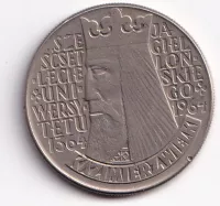Polsko 10 zlotých 1964