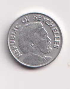 Seycheles 1 cent 1976