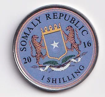 Somálsko 1 schilling 2016