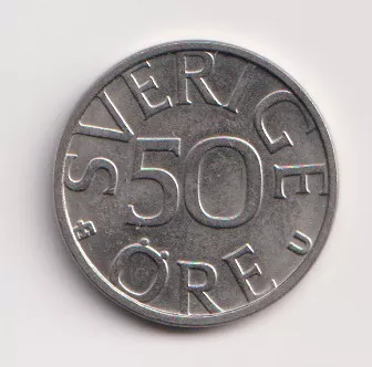 Švédsko 50 ore 1982