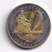 V.Británie 2 euro pamětní 2003