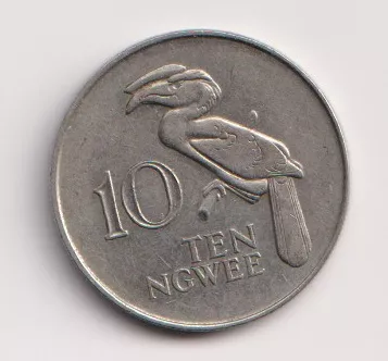 Zambie 10 ngwer 1972