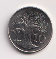 Zimbabwe 10 cent 2001