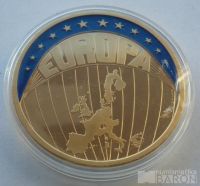 Evropa medaile Eur 1999