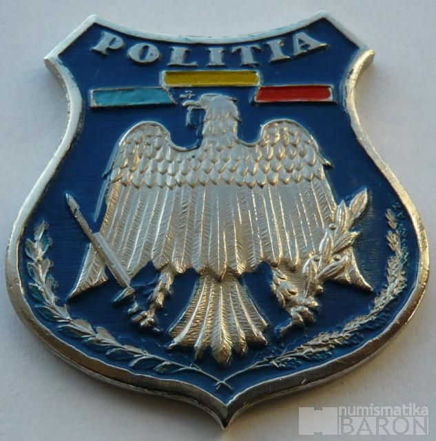 Rumunsko policejní medaile