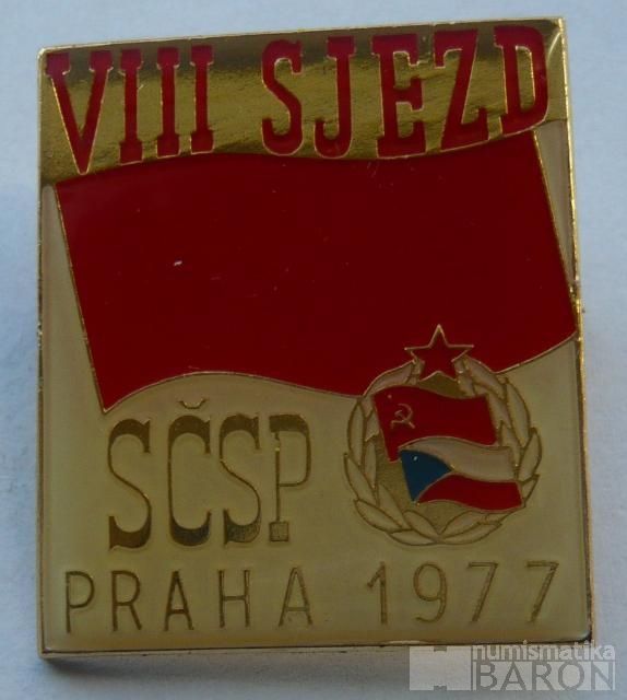 SČSP - VIII.sjezd 1977