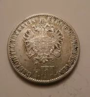 1/4 FL, 1859, A, Rakousko