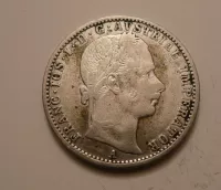 1/4 FL, 1859, A, Rakousko
