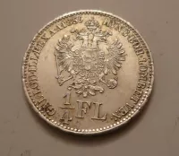 1/4 FL, 1859, B, Uhry