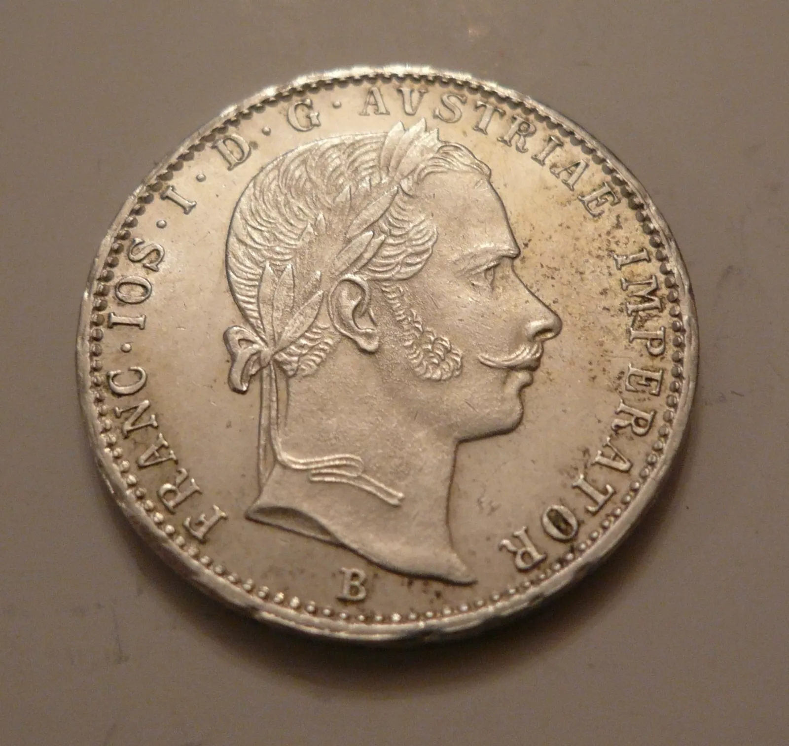 1/4 FL, 1859, B, Uhry