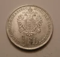 1/4 FL, 1860, B, Uhry