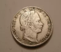 1/4 FL,1860, B, Uhry