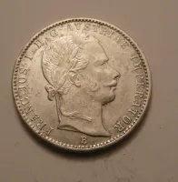 1/4 FL, 1860, B, Uhry