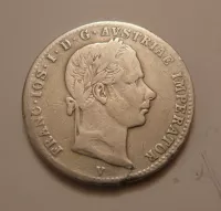 1/4 FL, 1860, V, Rakousko