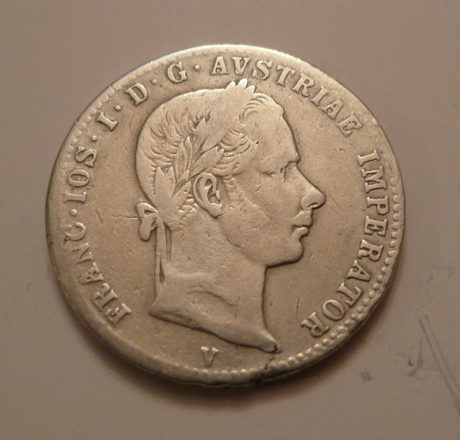 1/4 FL, 1860, V, Rakousko