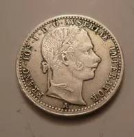 1/4 FL, 1862, A, Rakousko