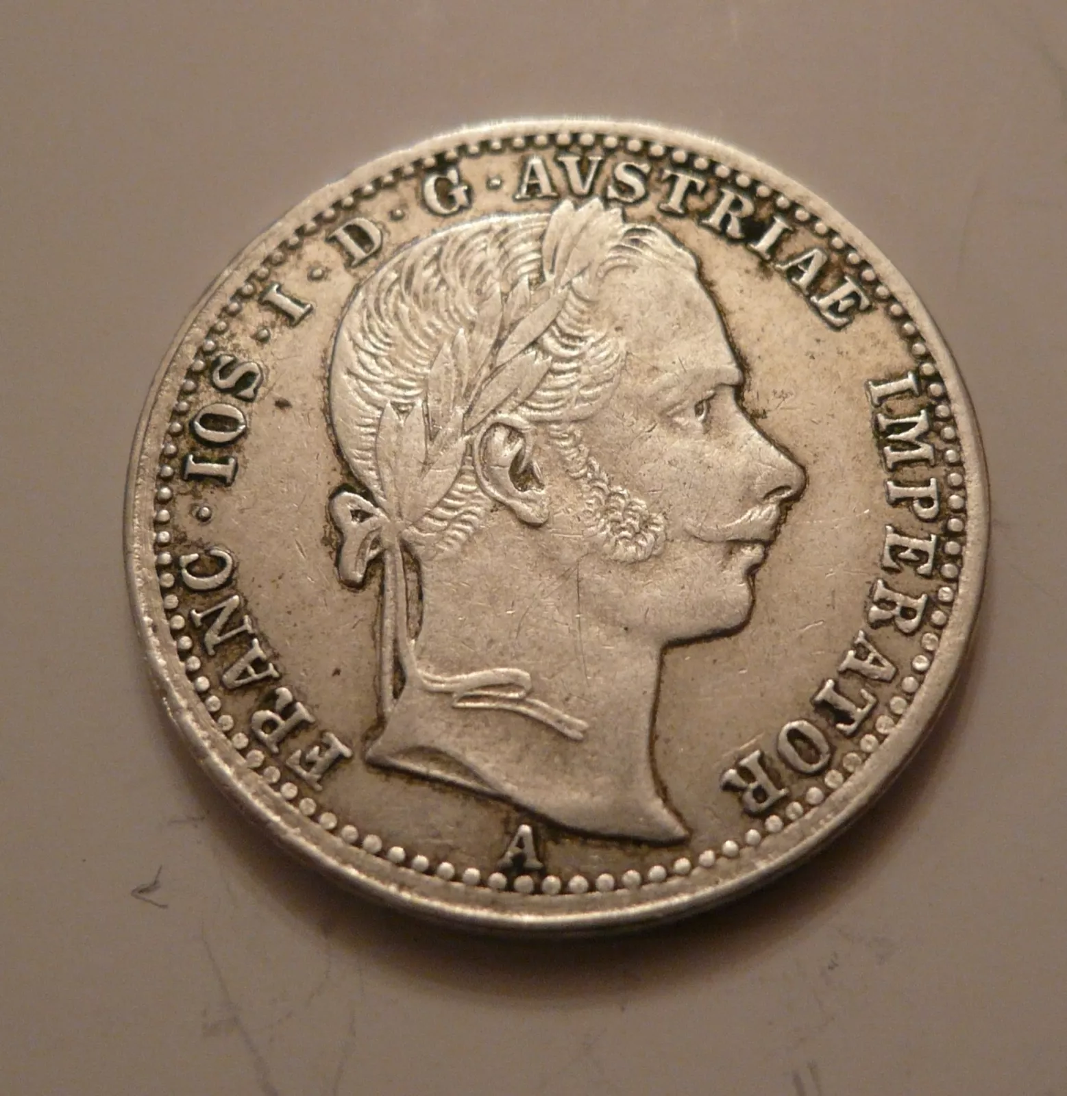 1/4 FL, 1862, A, Rakousko