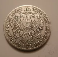 1 FL, 1857, A, Rakousko