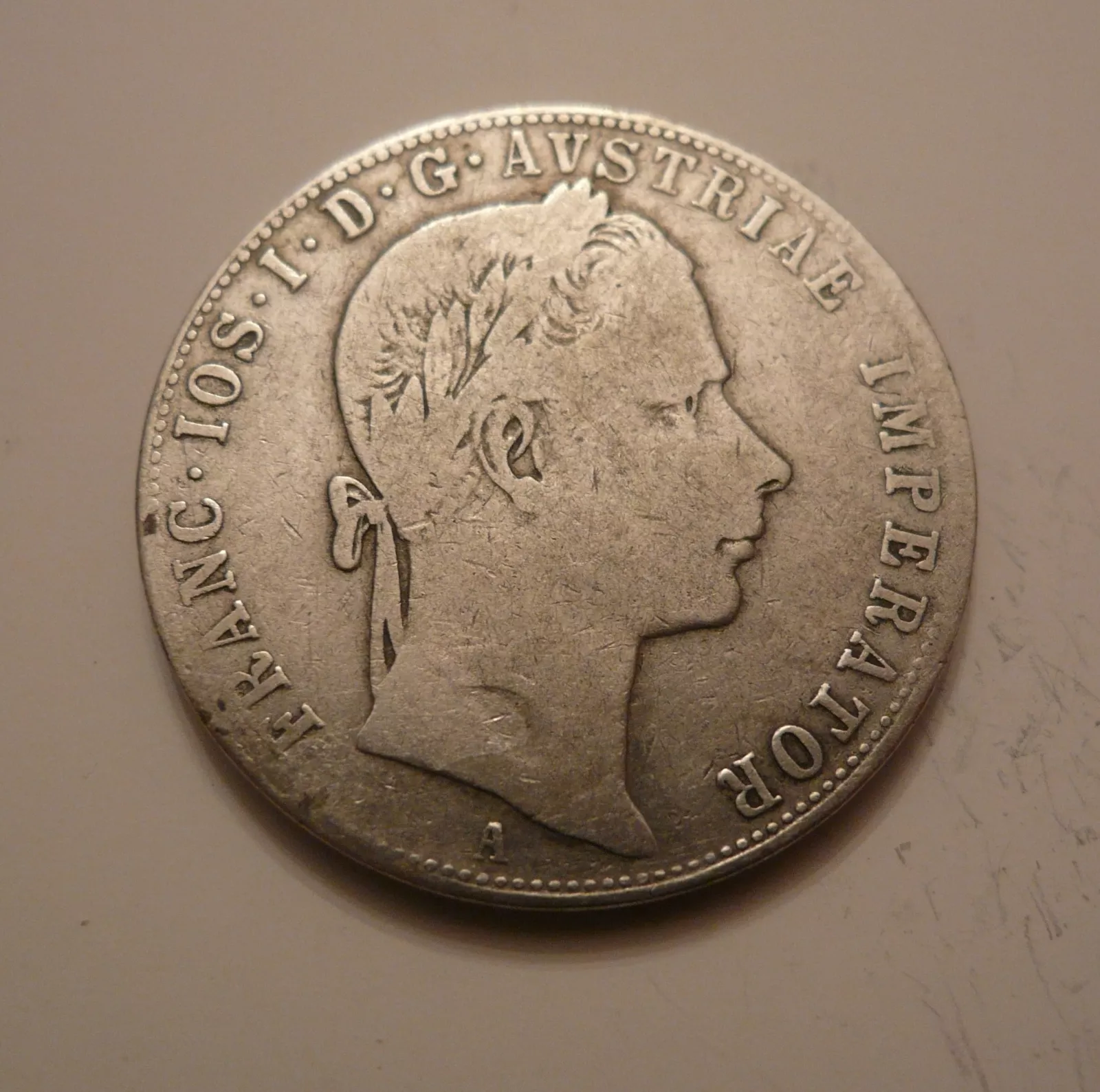 1 FL, 1857, A, Rakousko