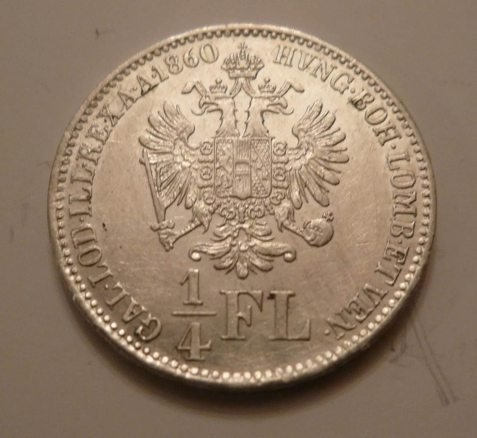 1 FL, 1860, B, Uhry