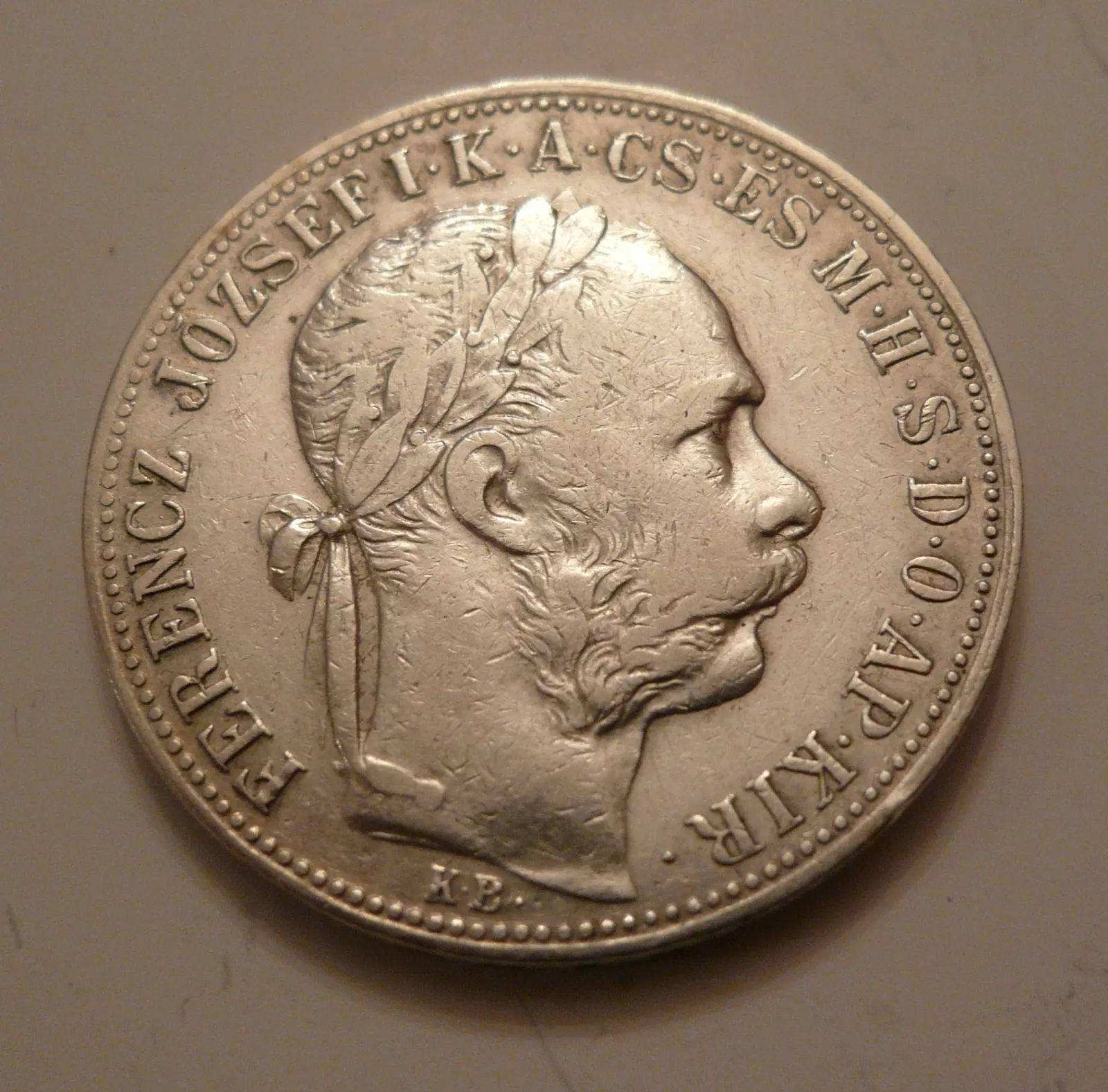 1 FL, 1886, KB, Uhry