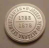 1 FL, banskoštiavnický, 1878 Ag, Rakousko