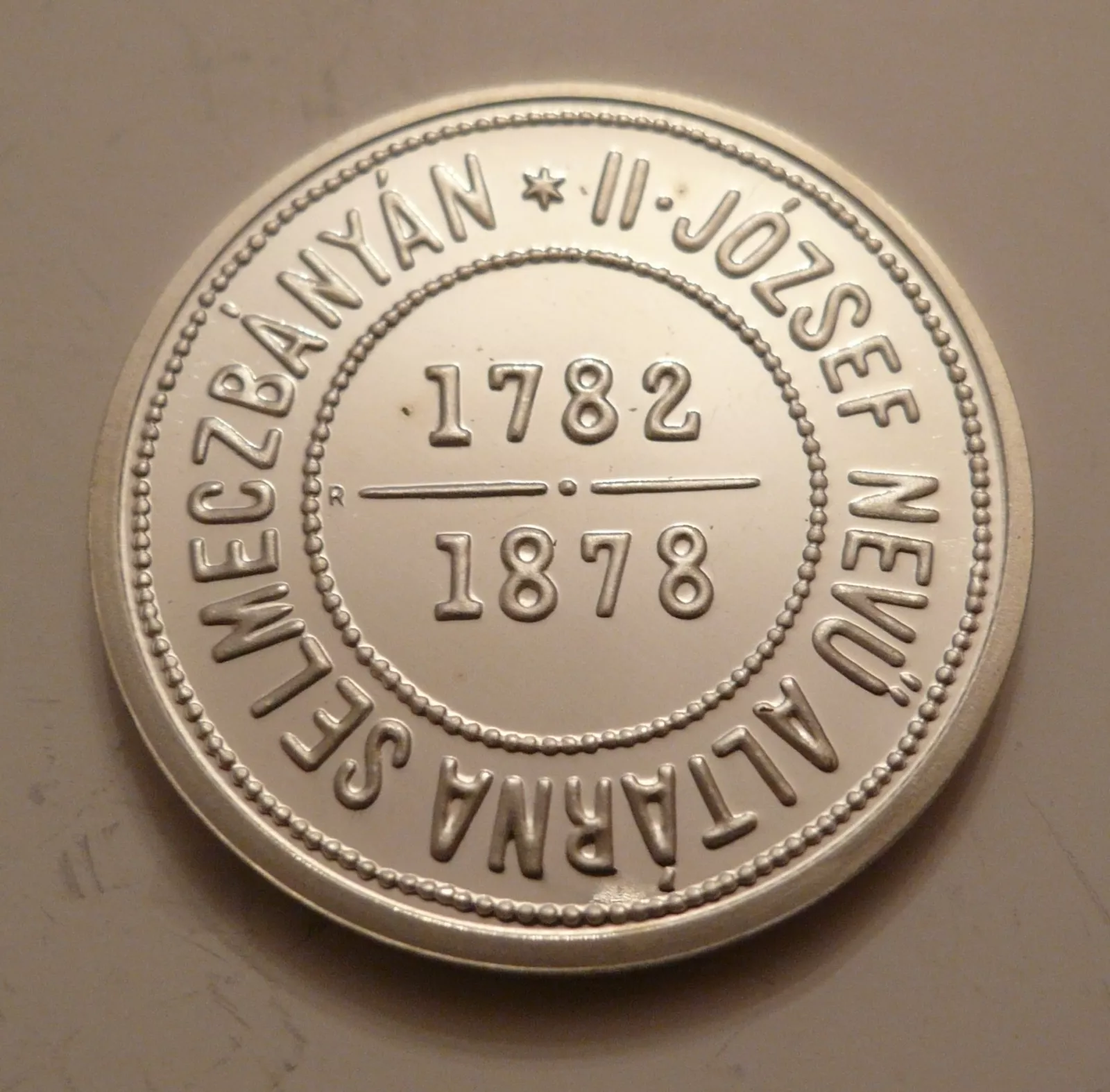 1 FL, banskoštiavnický, 1878 Ag, Rakousko