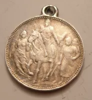 1 Koruna, 1896,miléniová, Uhry