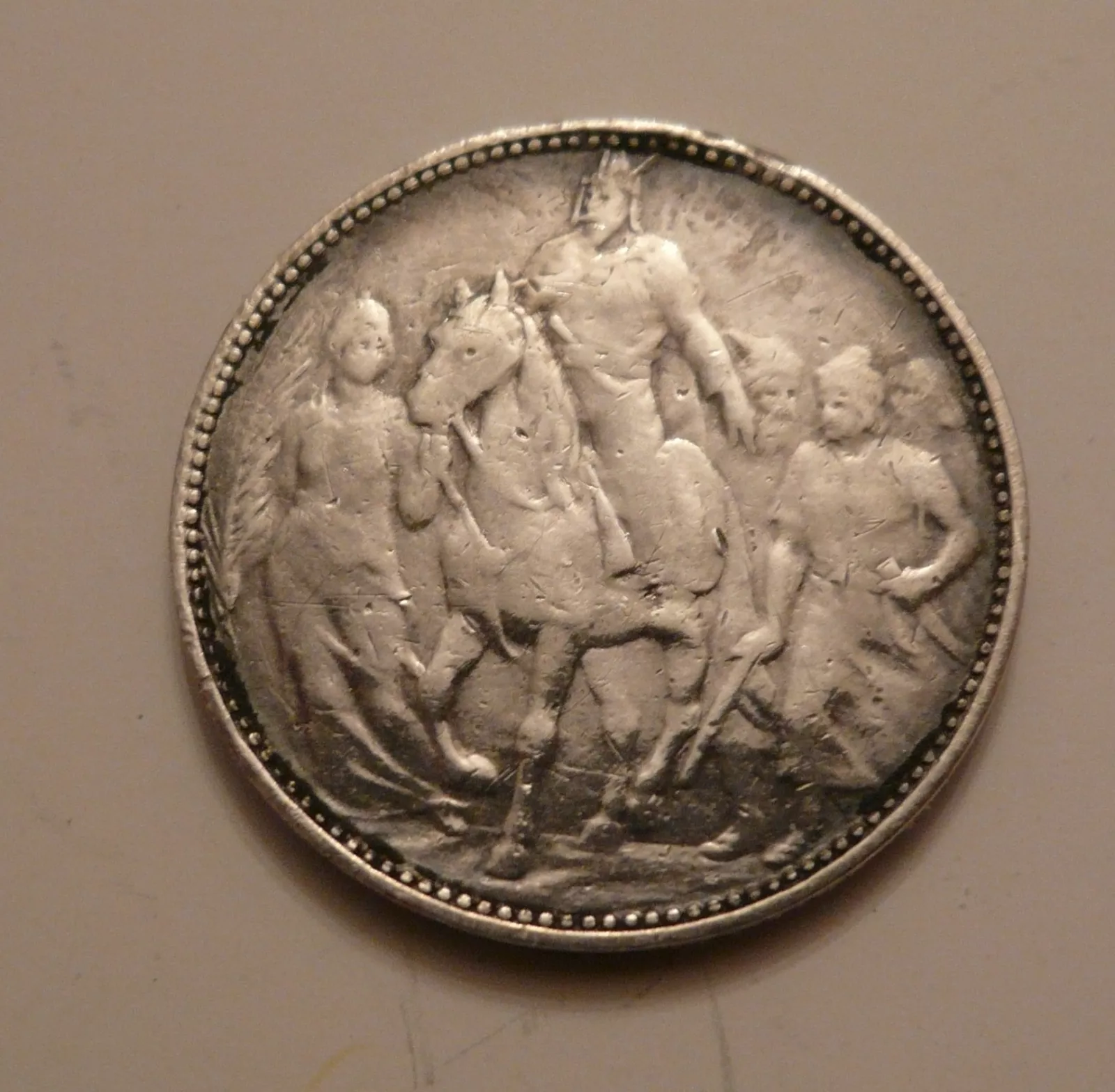 1 Koruna,1896, milénium, Uhry