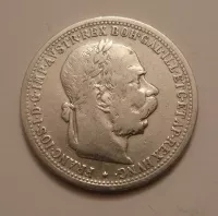 1 Koruna, 1904, Rakousko